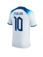 England Raheem Sterling #10 Heimtrikot WM 2022 Kurzarm